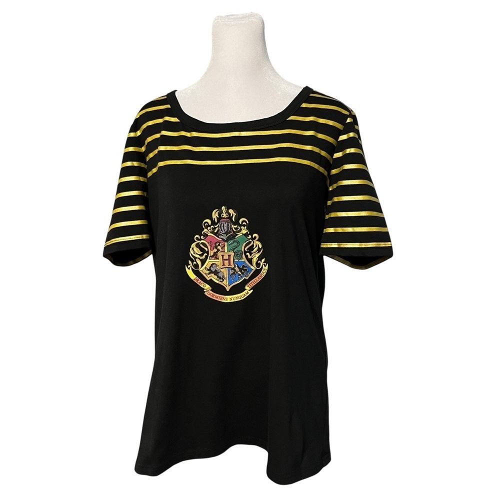 Wizarding World Of Harry Potter Crest Universal Studios Tshirt Size XL